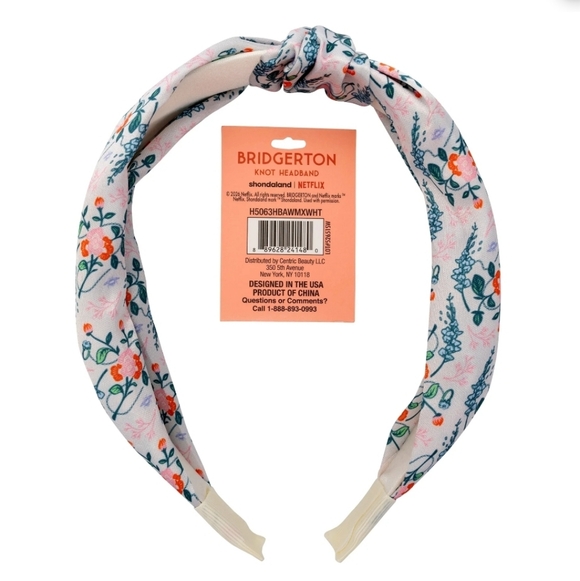 Bridgerton Floral Knot Headband NWT - Picture 2 of 5